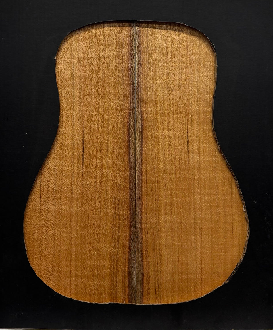 Lacewood Dreadnought Guitar Back & Side Set #756