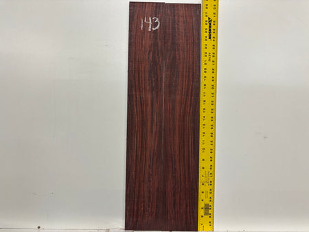 Royal Indian Rosewood Parlor Size (0) Guitar Side Set #143 Exotic Wood Zone 