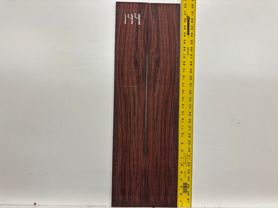 Royal Indian Rosewood Parlor Size (0) Guitar Side Set #144 Exotic Wood Zone 