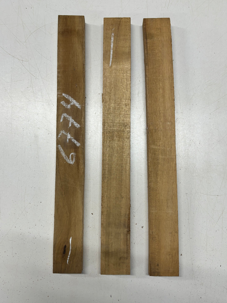 3 Pack, Acacia Thin Stock Lumber 18"x2"x1"#6774 - Exotic Wood Zone