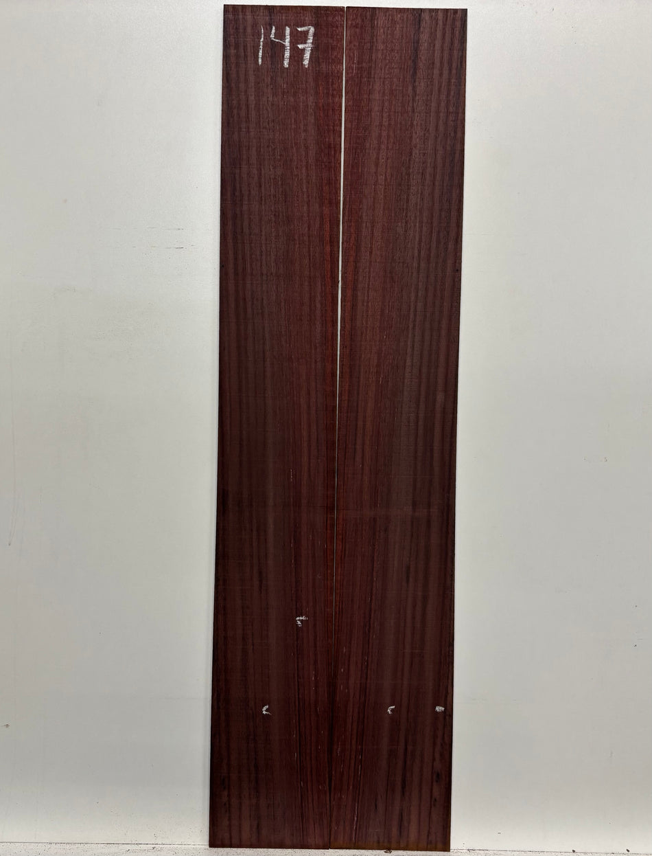 Juego de fondo y aros de guitarra de grado AAAA Dreadnought de palisandro de la India Oriental #61 