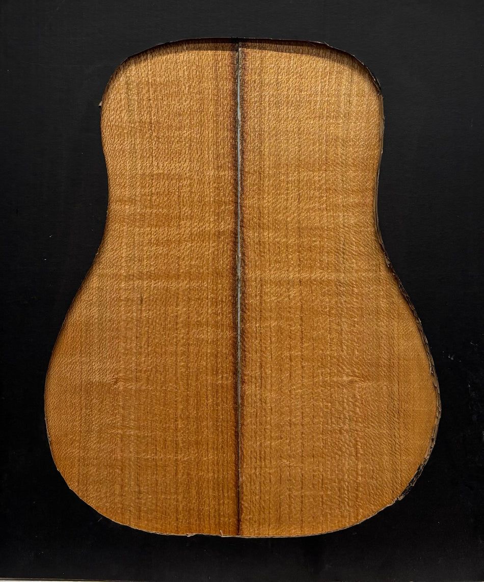 Lacewood Dreadnought Guitar Back & Side Set #758