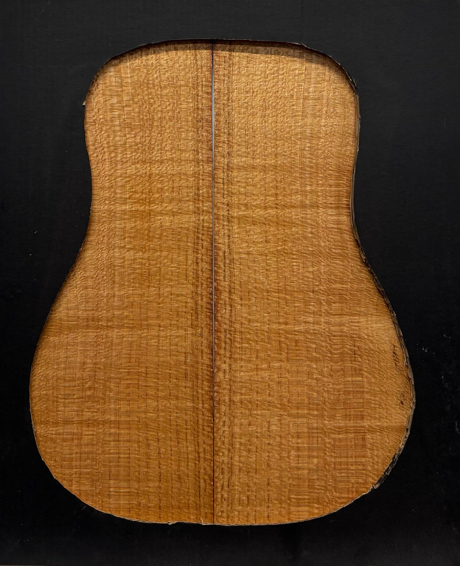 Lacewood Dreadnought Guitar Back & Side Set #759