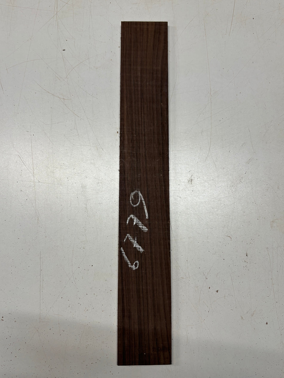 1 Piece, Indian Rosewood Fingerboard Blank 20-7/8"x3"x3/8"#6779
