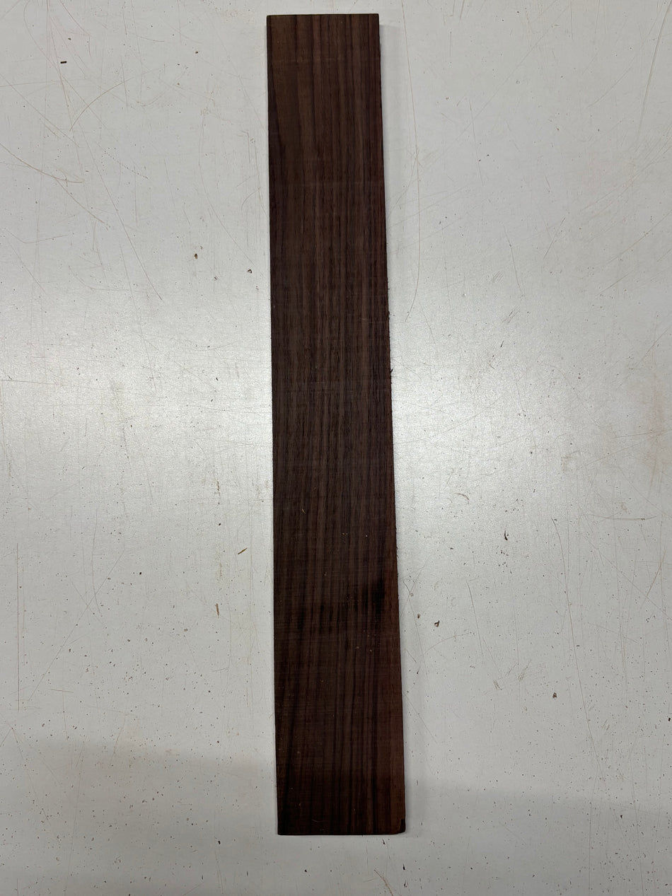 1 Piece, Indian Rosewood Fingerboard Blank 20-7/8"x3"x3/8"#6779