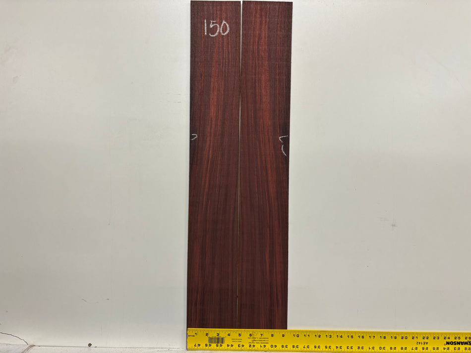 Juego de fondo y aros de guitarra de grado AAAA Dreadnought de palisandro de la India Oriental #61 