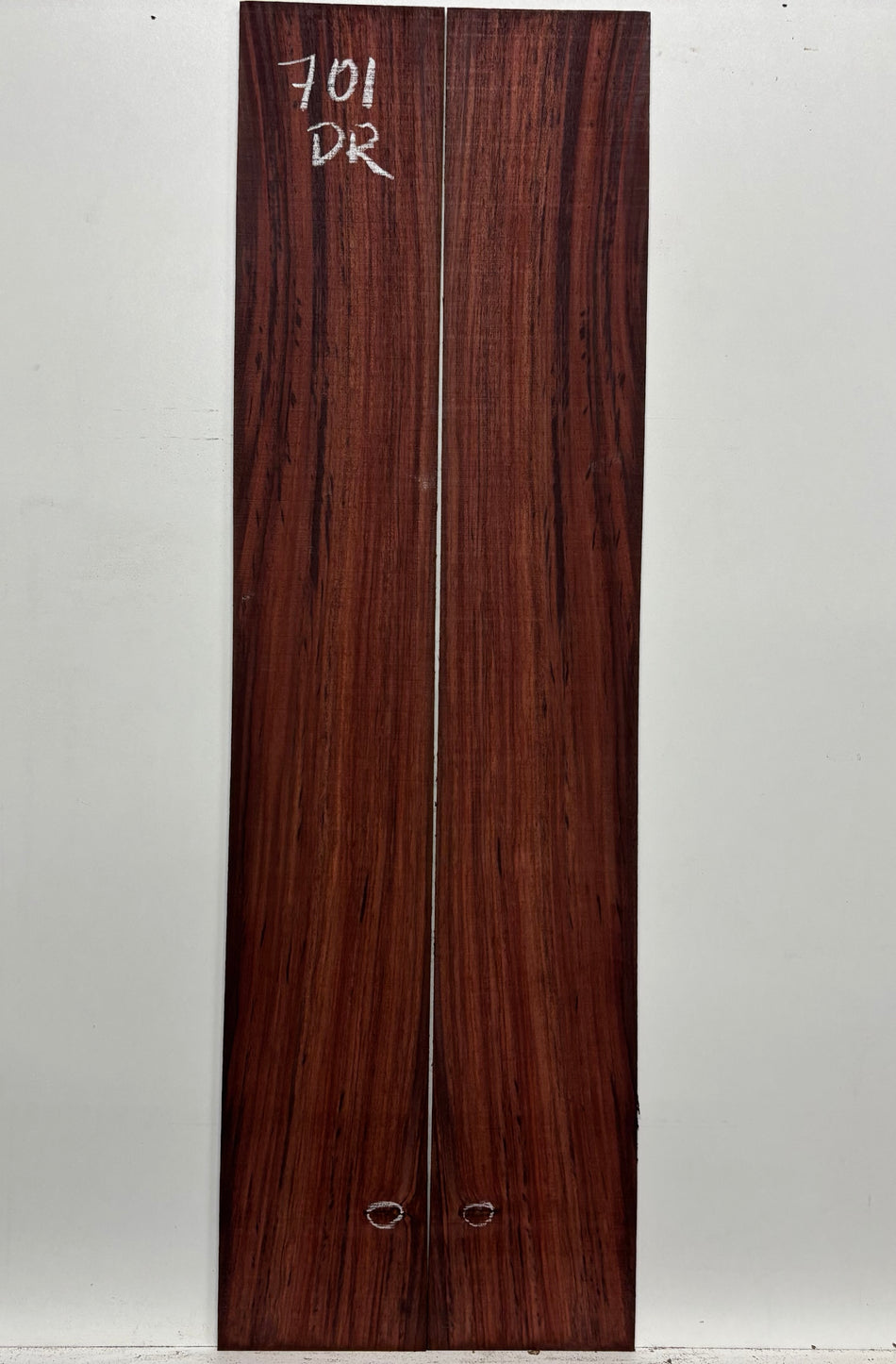 Juego de fondo y aros de guitarra de grado AAAA Dreadnought de palisandro de la India Oriental #61 