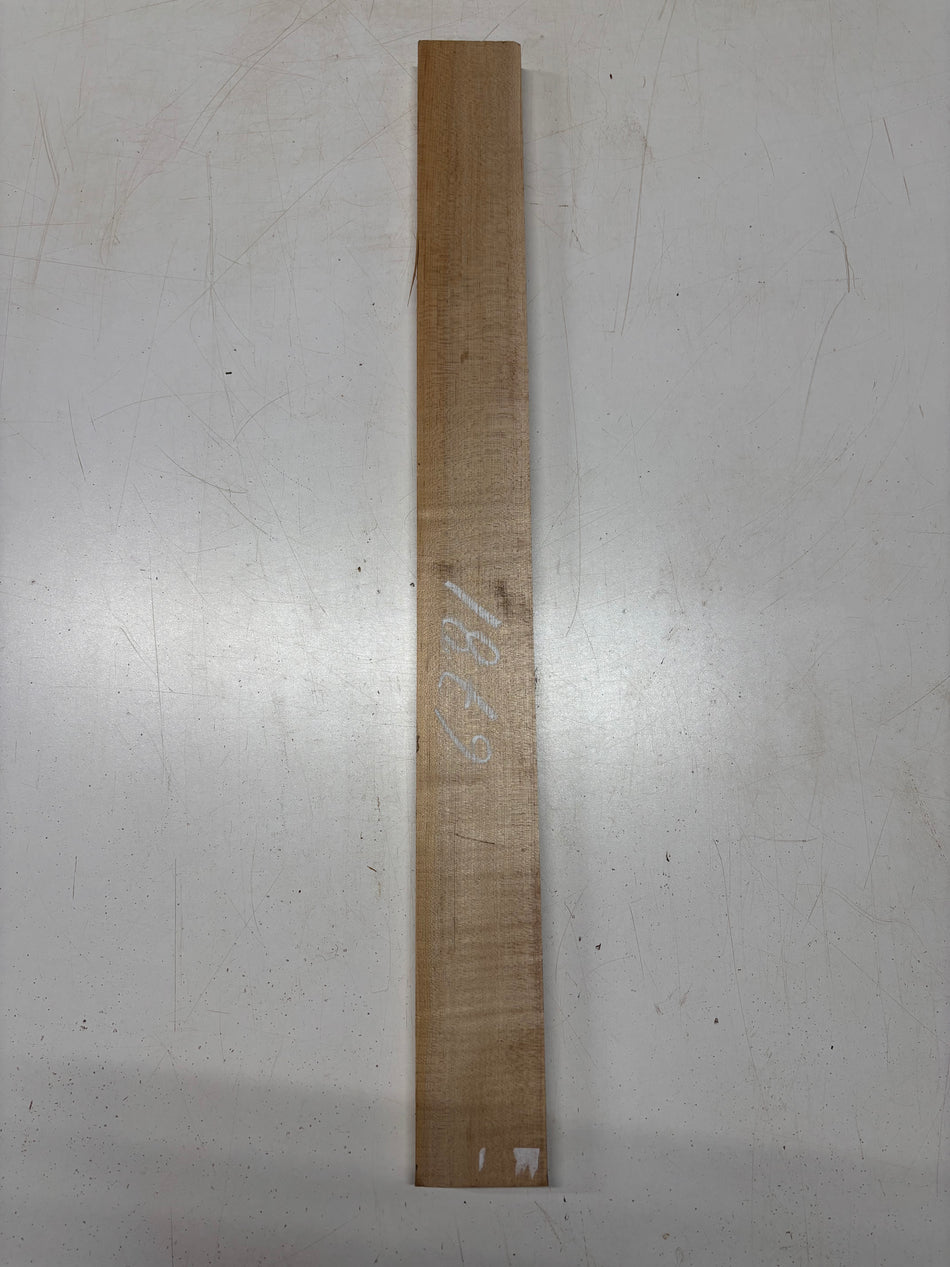 1 Piece, Hard Maple Guitar Neck Blank 30"x3"x7/8"#6781