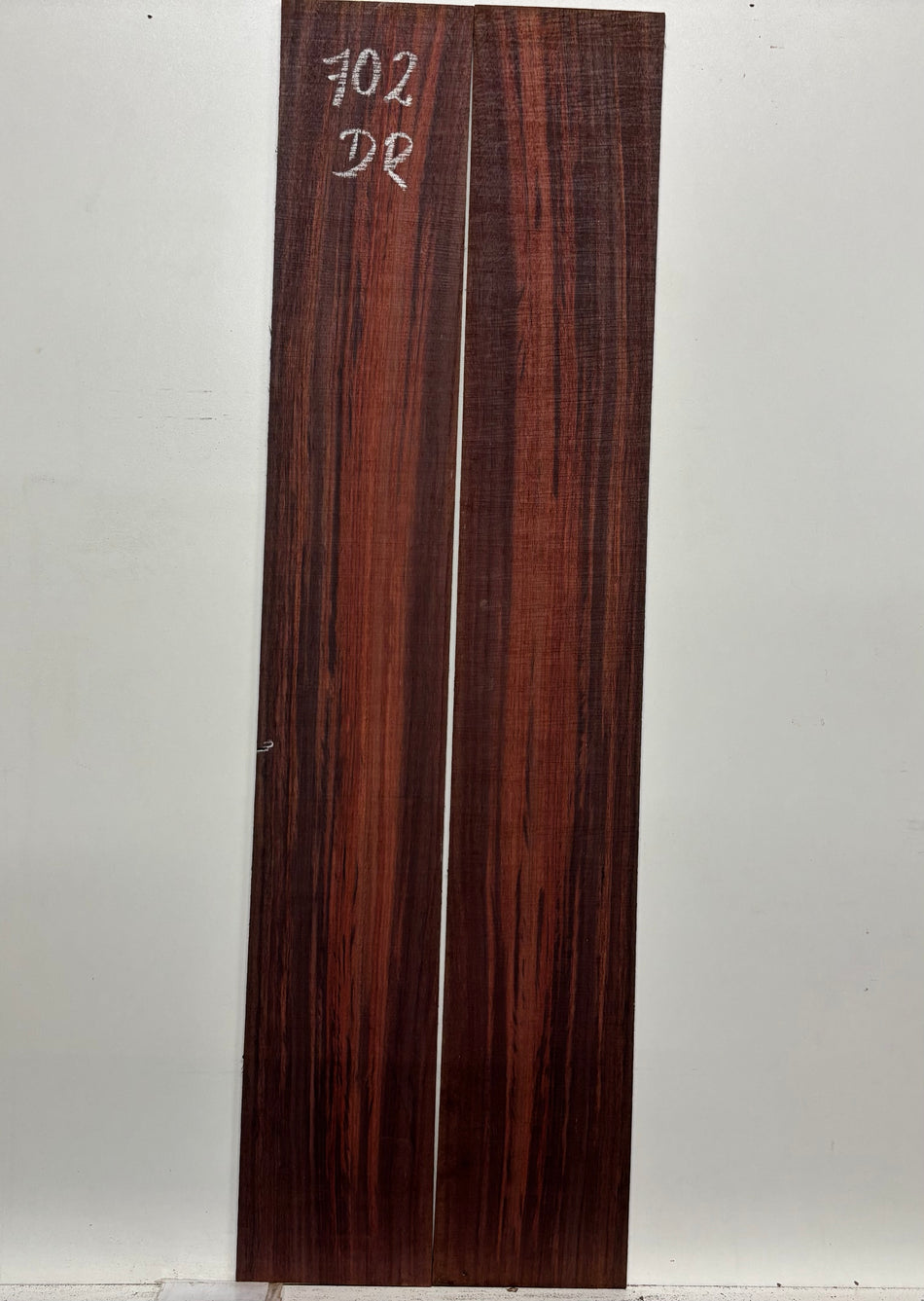 Juego de fondo y aros de guitarra de grado AAAA Dreadnought de palisandro de la India Oriental #61 