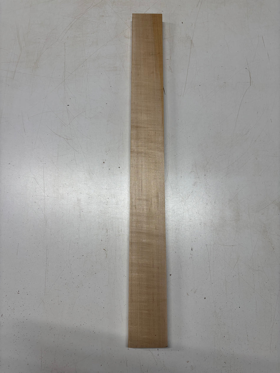 1 Piece, Hard Maple Guitar Neck Blank 30"x3"x7/8"#6781