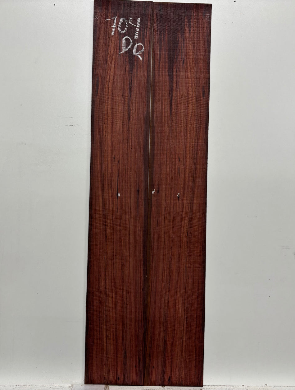 Juego de fondo y aros de guitarra de grado AAAA Dreadnought de palisandro de la India Oriental #61 