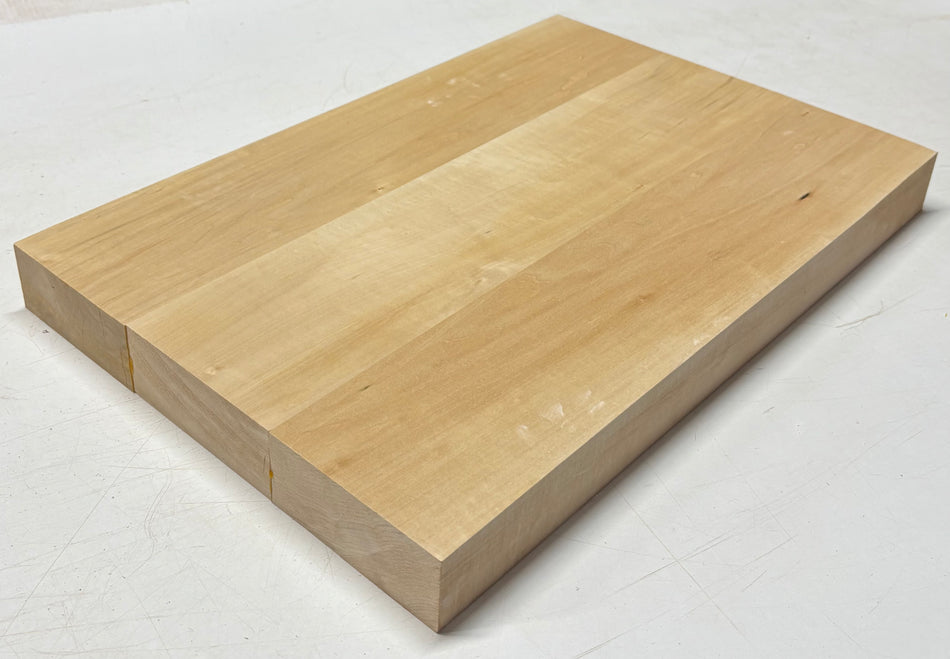 Basswood Guitar Body Blank- 21" x 13-3/4" x 1-7/8" (3 Pieces-Glued) #503