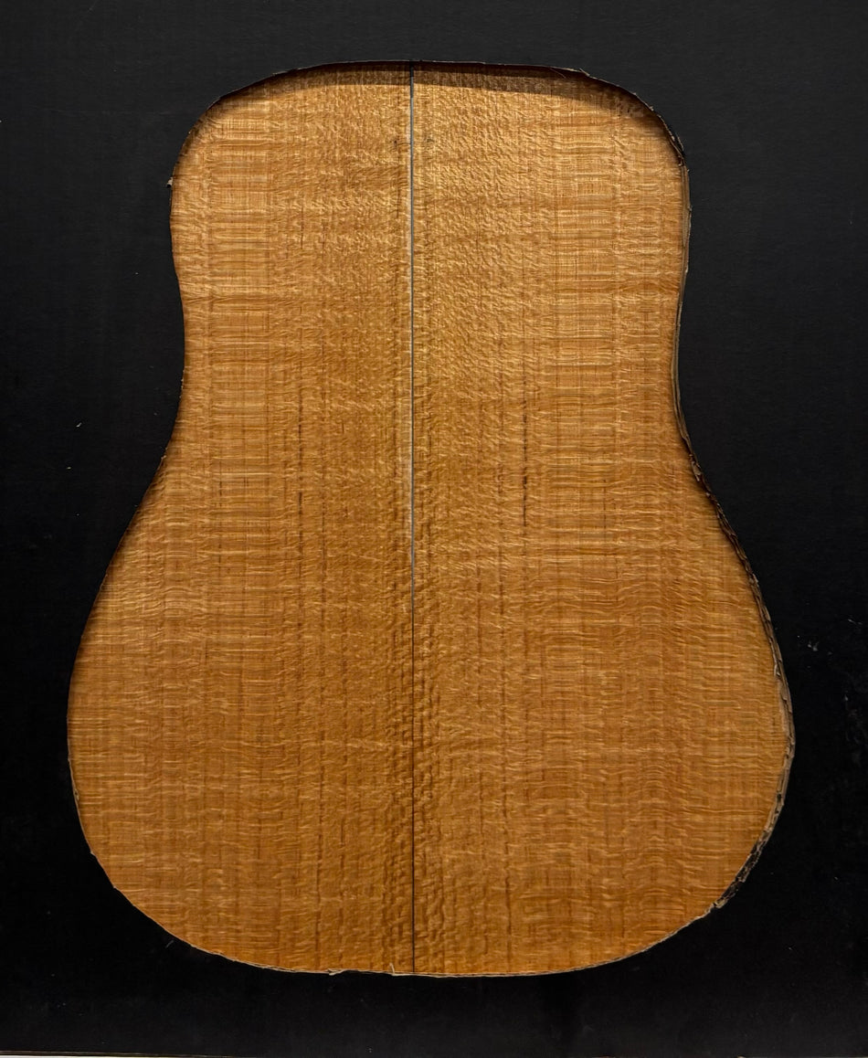 Lacewood Dreadnought Guitar Back & Side Set #761