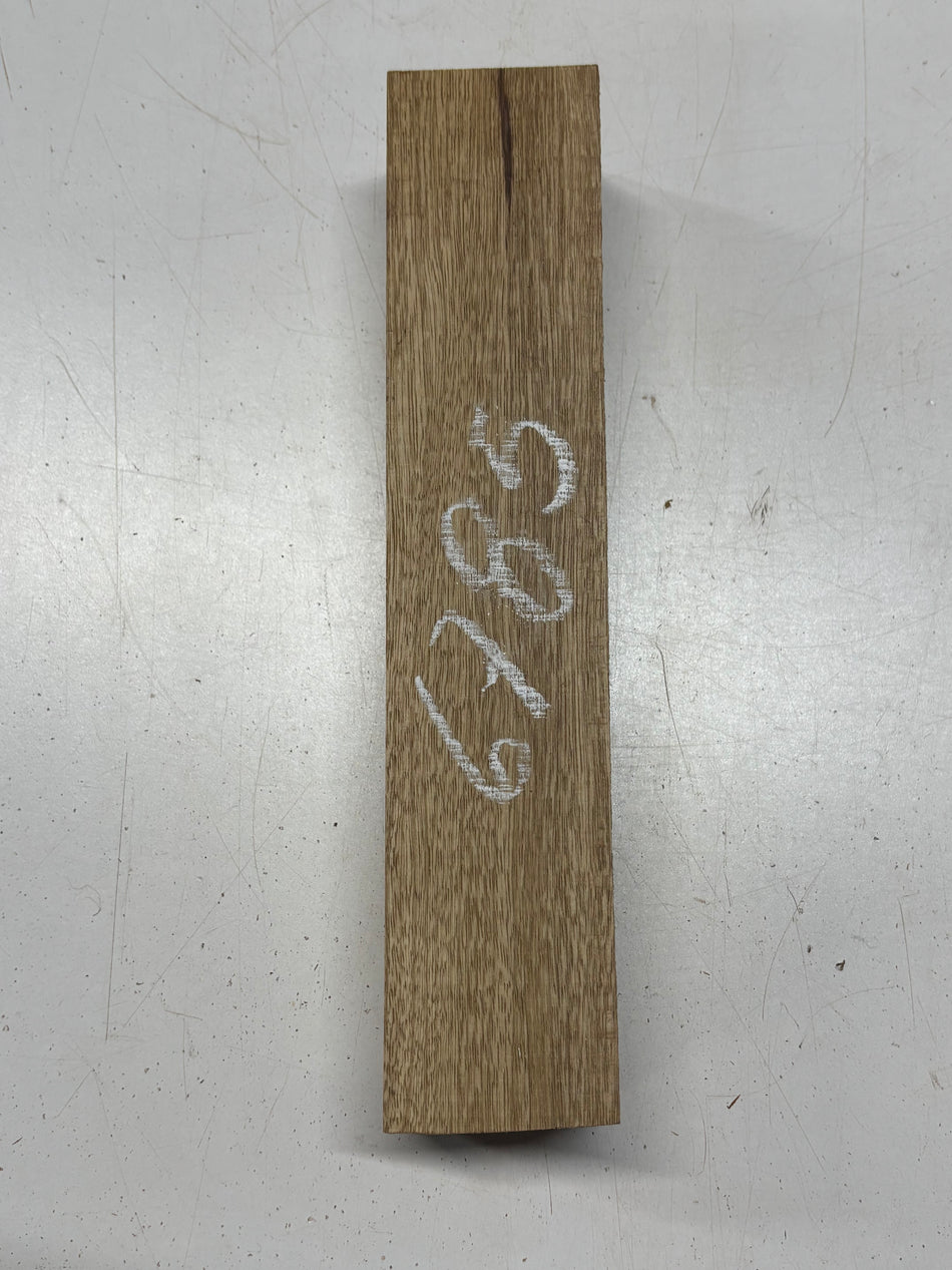 1 Piece, Black Limba Pepper Mill Blank  13-7/8"x2-3/4"x3" #6785