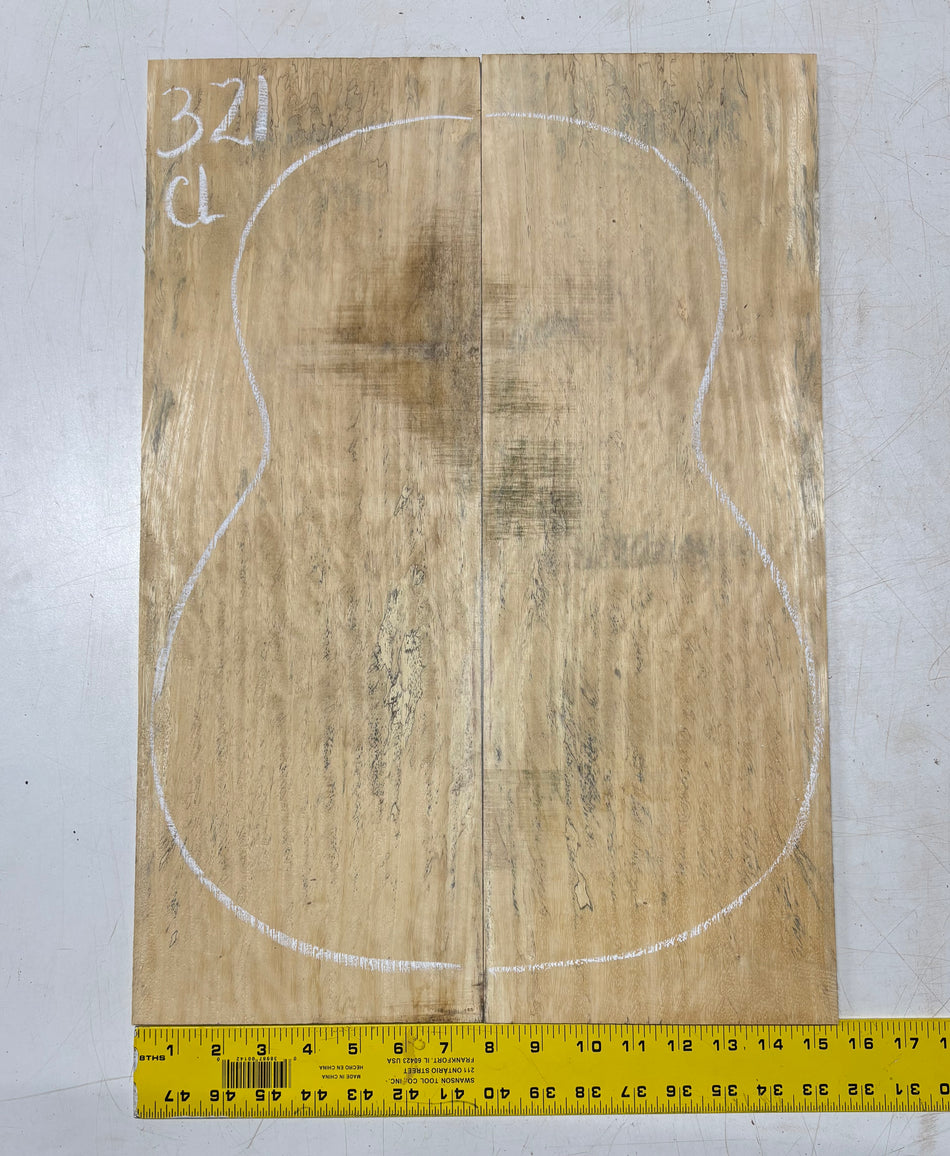 Juego de fondo y aros de guitarra de grado AAAA Dreadnought de palisandro de la India Oriental #61 