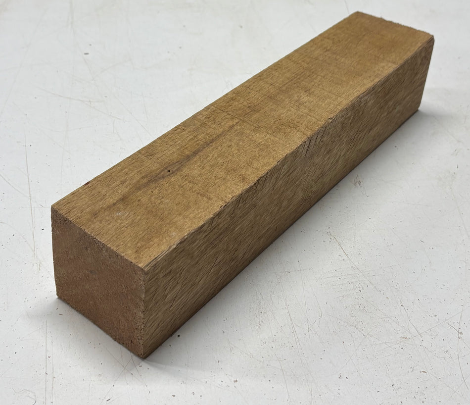 1 Piece, Black Limba Pepper Mill Blank  13-7/8"x2-3/4"x3" #6785