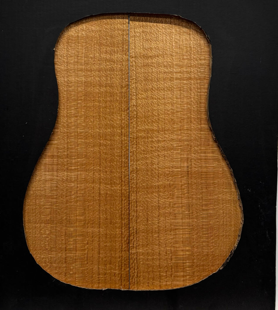 Lacewood Dreadnought Guitar Back & Side Set #763