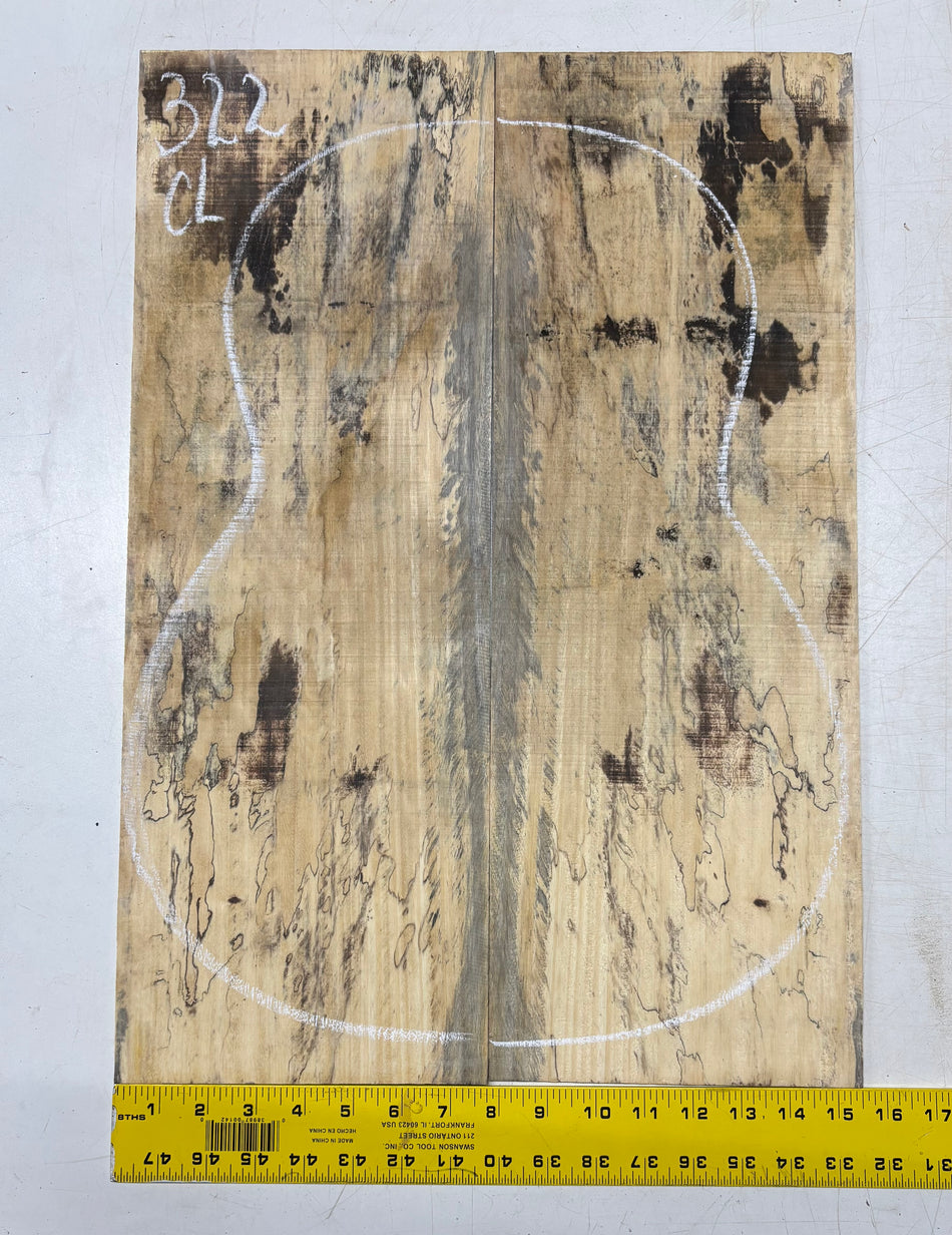 Juego de fondo y aros de guitarra de grado AAAA Dreadnought de palisandro de la India Oriental #61 