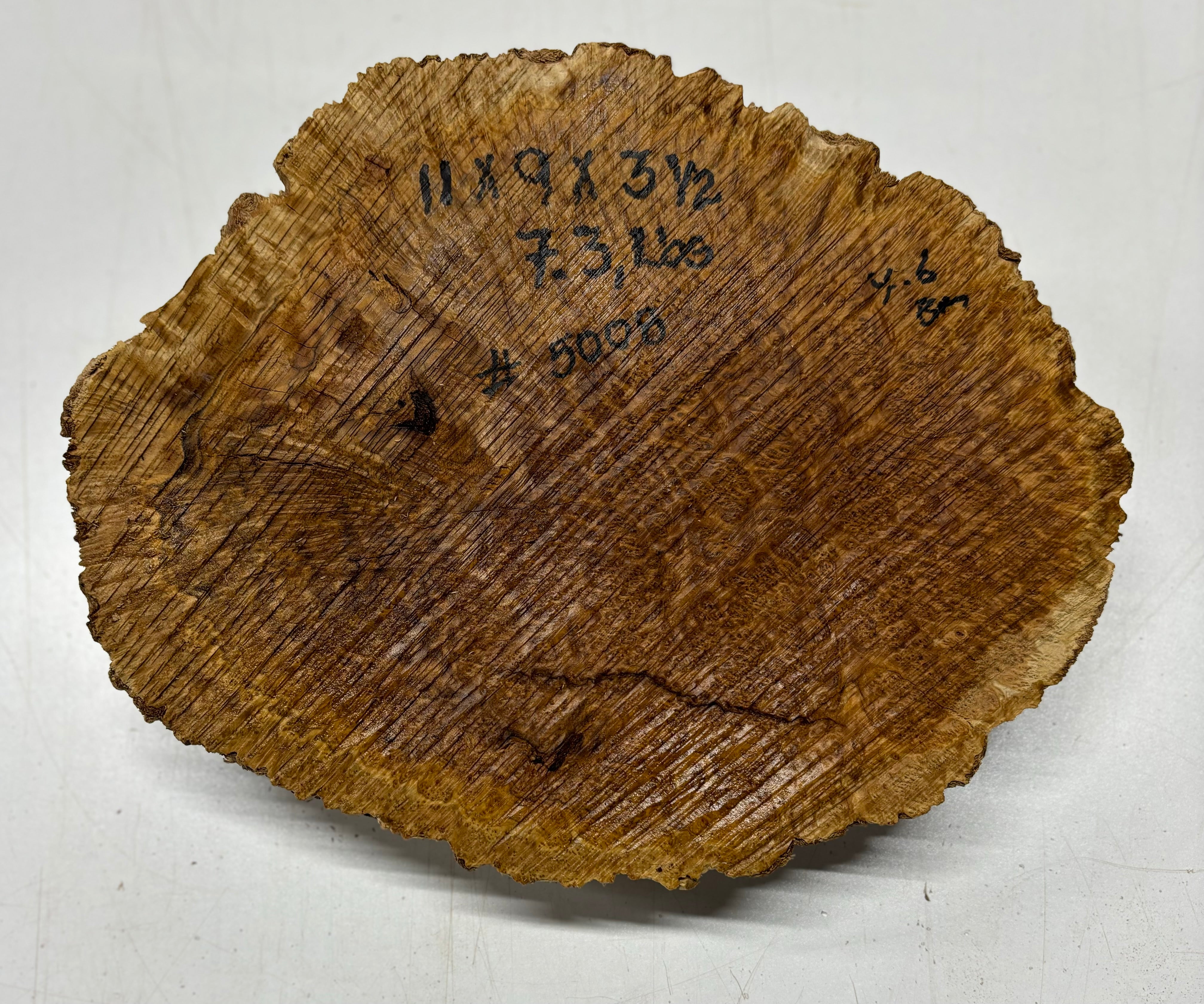 Brown Mallee Burl Cookies 11" x 9" x 3-1/2"  7.3Lbs | #5008 (Copy) Exotic Wood Zone 