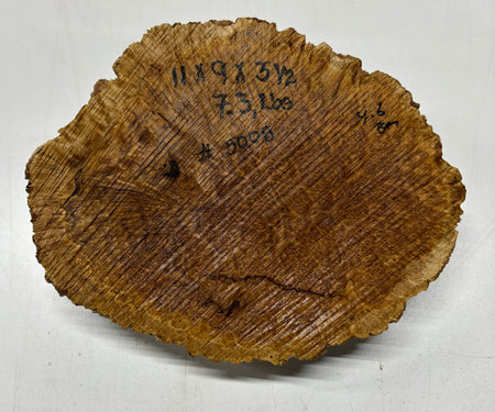 Brown Mallee Burl Cookies 11" x 9" x 3-1/2"  7.3Lbs | #5008 (Copy) Exotic Wood Zone 