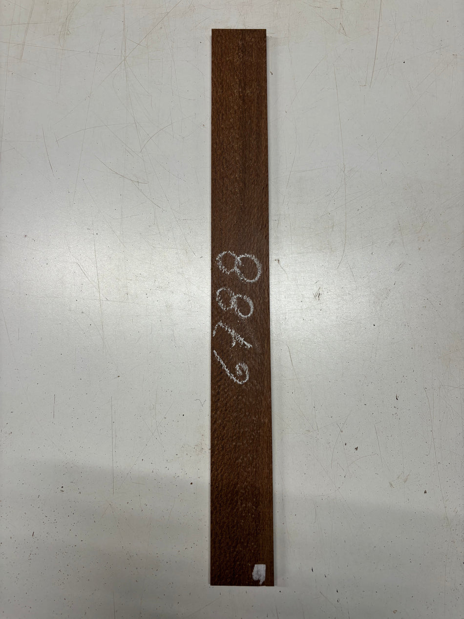 1 Piece, Leopardwood Fingerboard Blank 24"x2-1/2"x3/8" #6788