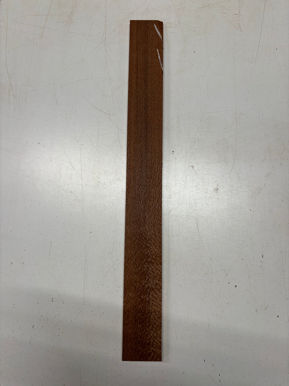 1 Piece, Leopardwood Fingerboard Blank 24"x2-1/2"x3/8" #6788