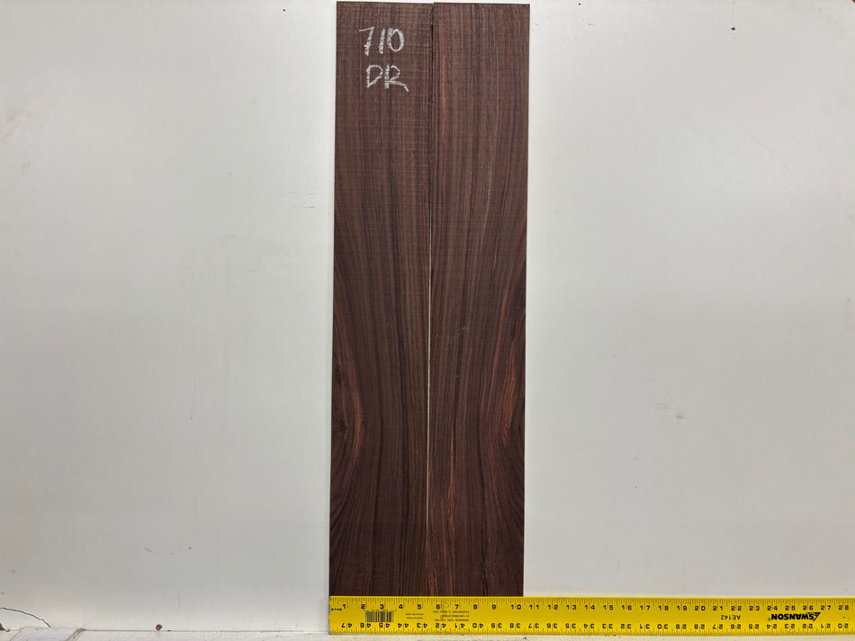 Juego de fondo y aros de guitarra de grado AAAA Dreadnought de palisandro de la India Oriental #61 