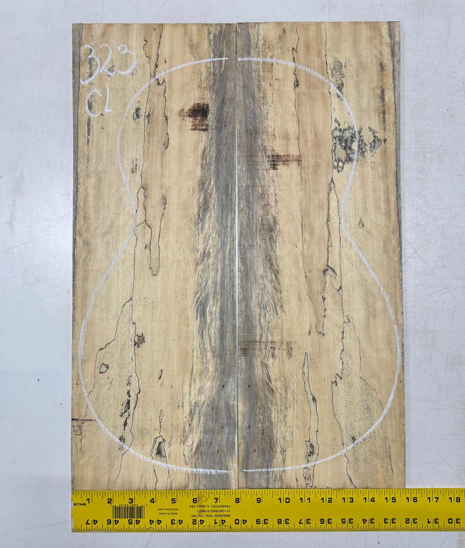 Juego de fondo y aros de guitarra de grado AAAA Dreadnought de palisandro de la India Oriental #61 