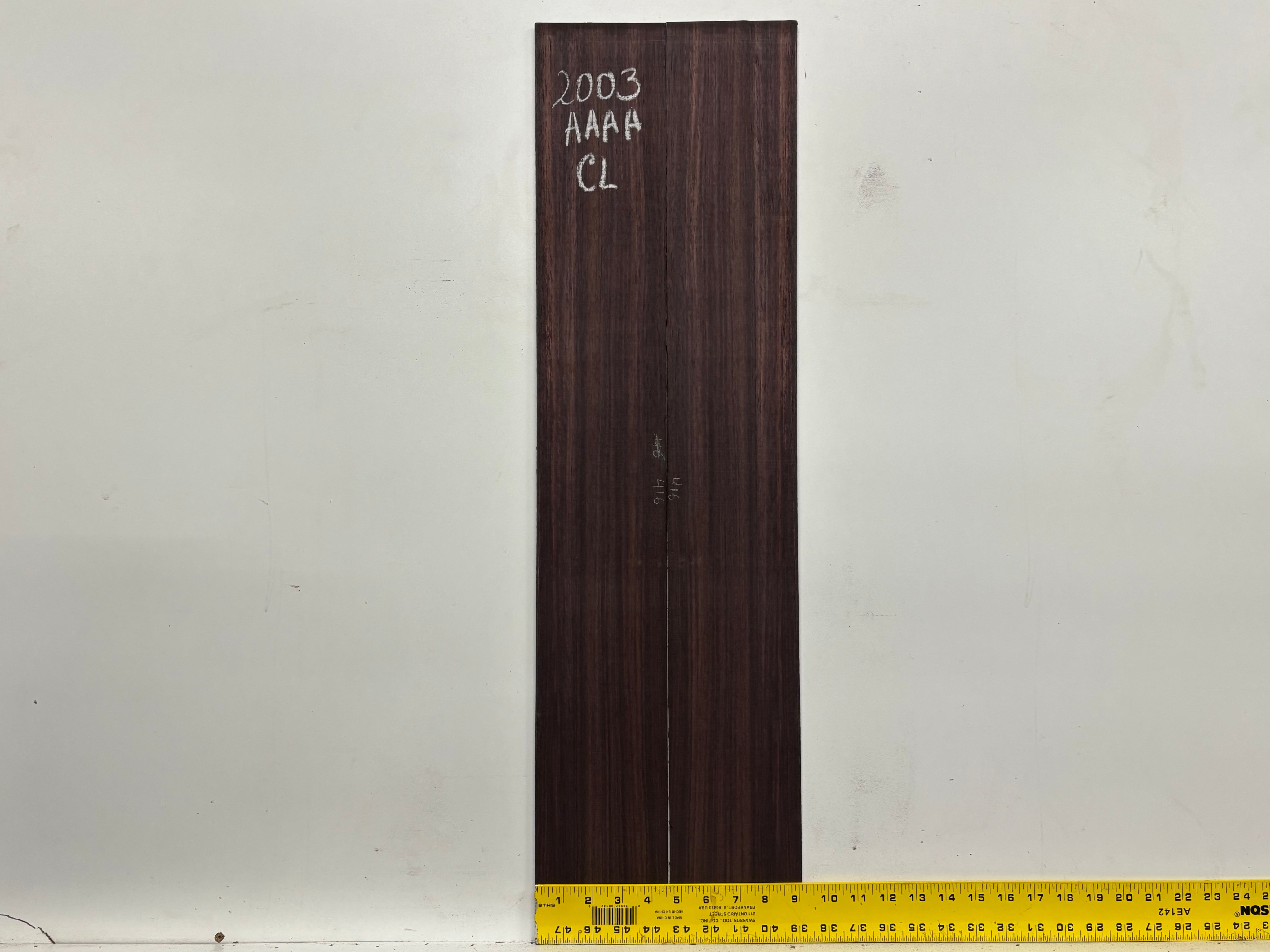 East Indian Rosewood Classical AAAA Grade Guitar Back & Side Set #2003 - Exotic Wood Zone