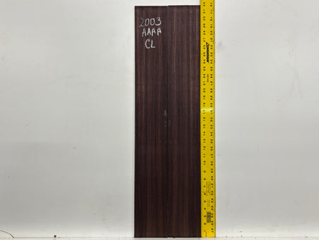 East Indian Rosewood Classical AAAA Grade Guitar Back & Side Set #2003 - Exotic Wood Zone