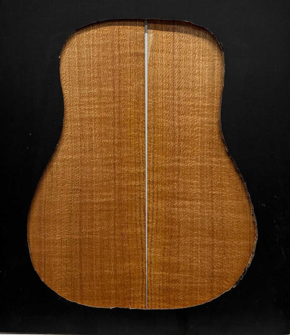 Lacewood Dreadnought Guitar Back & Side Set #765