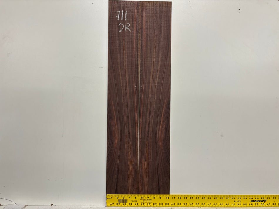 Juego de fondo y aros de guitarra de grado AAAA Dreadnought de palisandro de la India Oriental #61 