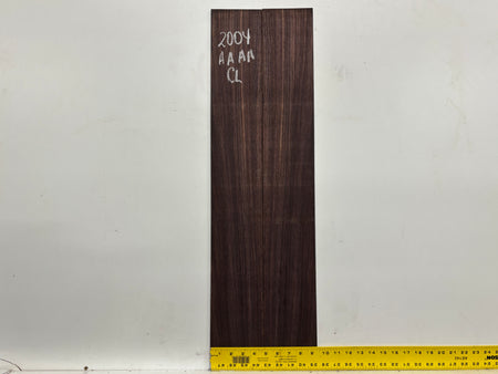 East Indian Rosewood Classical AAAA Grade Guitar Back & Side Set #2004 - Exotic Wood Zone