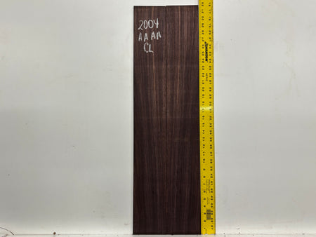 East Indian Rosewood Classical AAAA Grade Guitar Back & Side Set #2004 - Exotic Wood Zone