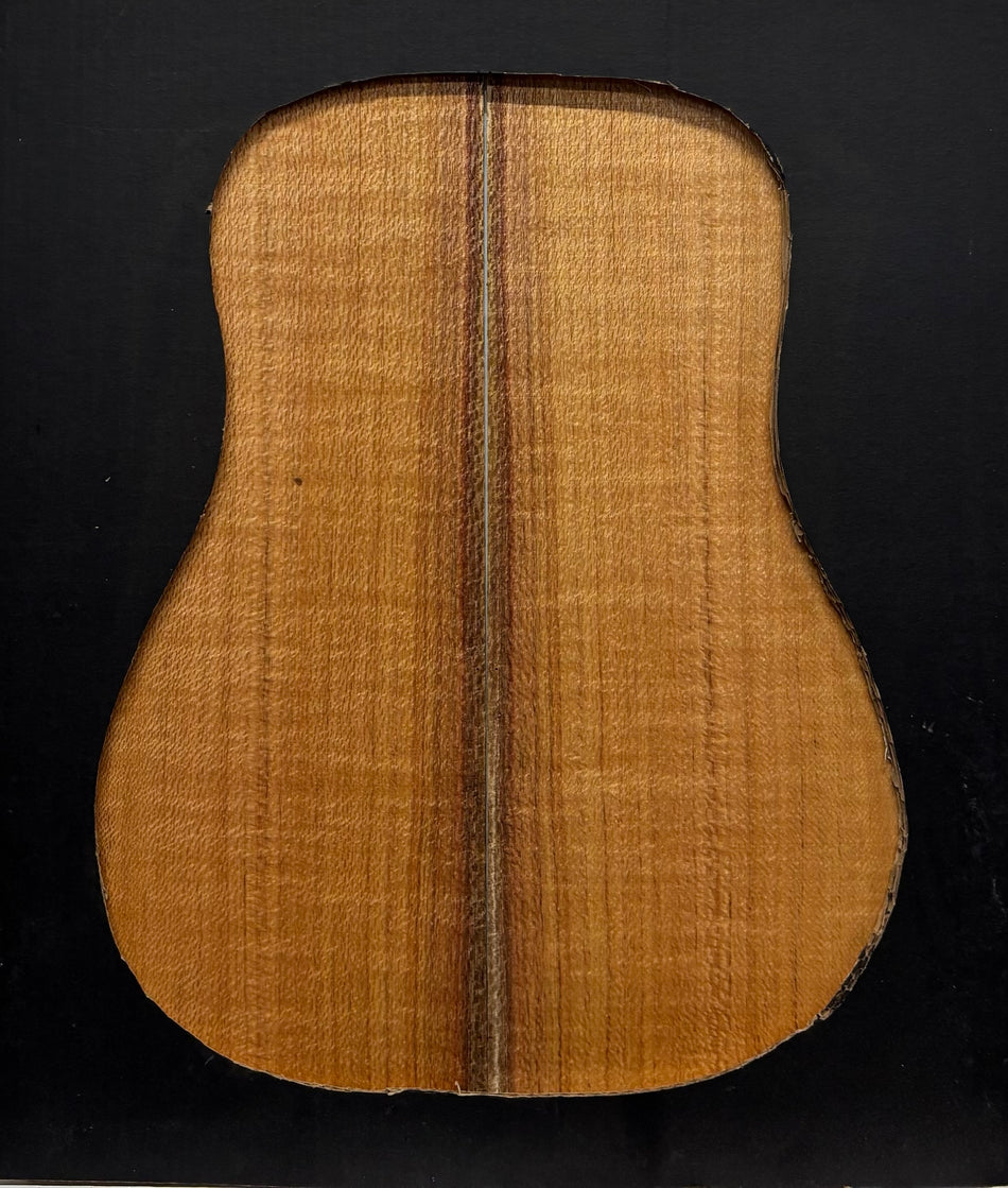 Lacewood Dreadnought Guitar Back & Side Set #766