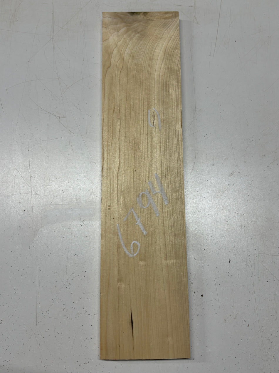 1 Piece, Poplar Lumber Board Blank 22-7/8"x5-1/4"x3/4" #6794