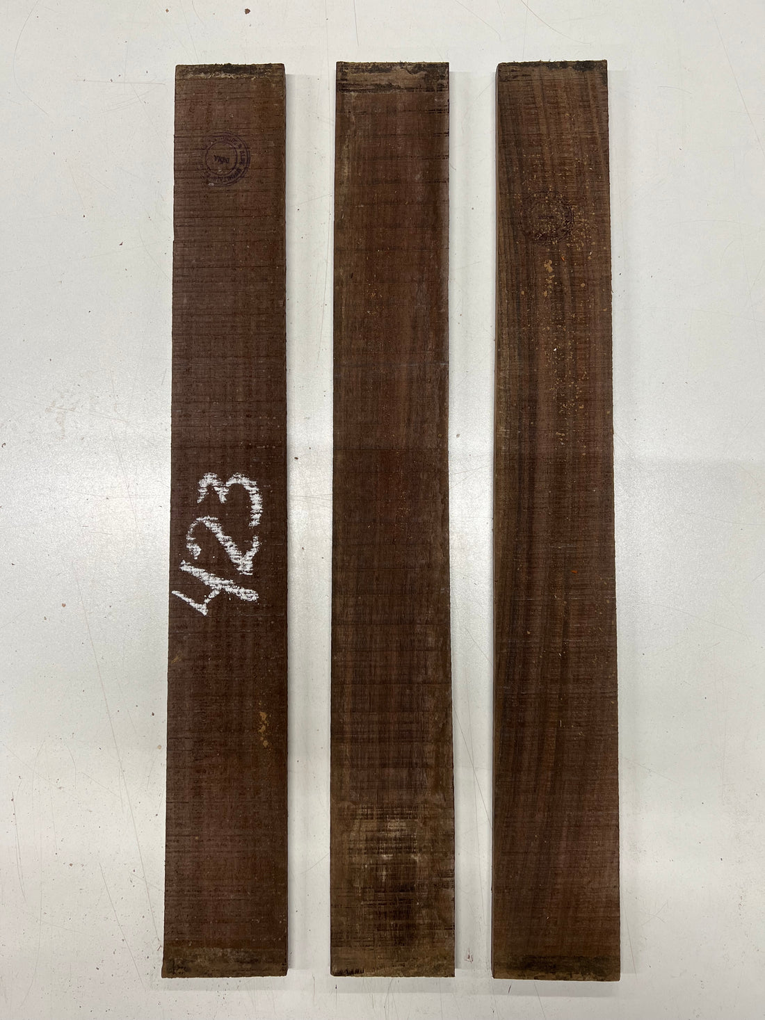 Pack Of 3, Indian Rosewood Tapered Blanks, 20&quot;x 2-1/2&quot;x 3/8&quot; 