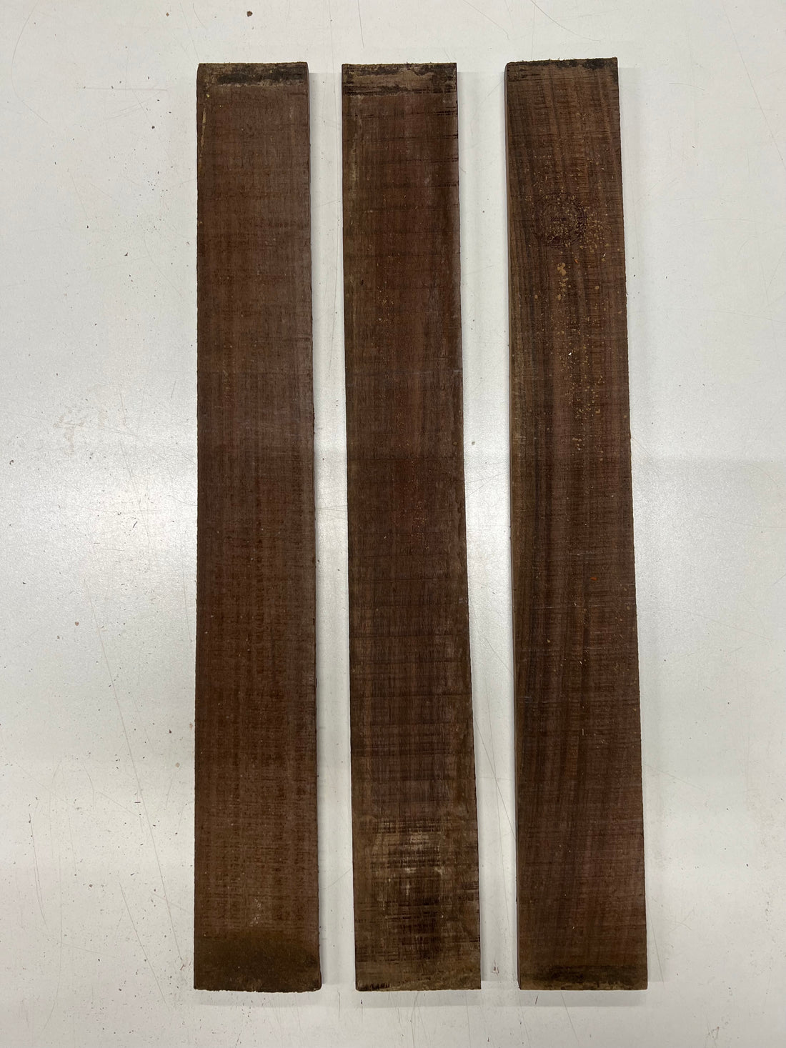 Pack Of 3, Indian Rosewood Tapered Blanks, 20&quot;x 2-1/2&quot;x 3/8&quot; 