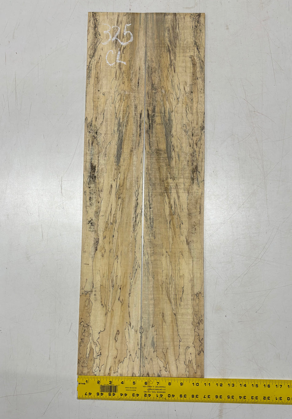 Pack of 5, Spalted Tamarind Classical Guitar Side Set