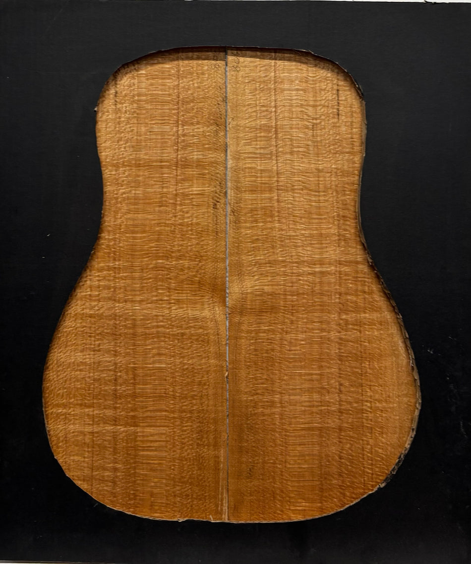 Lacewood Dreadnought Guitar Back & Side Set #767