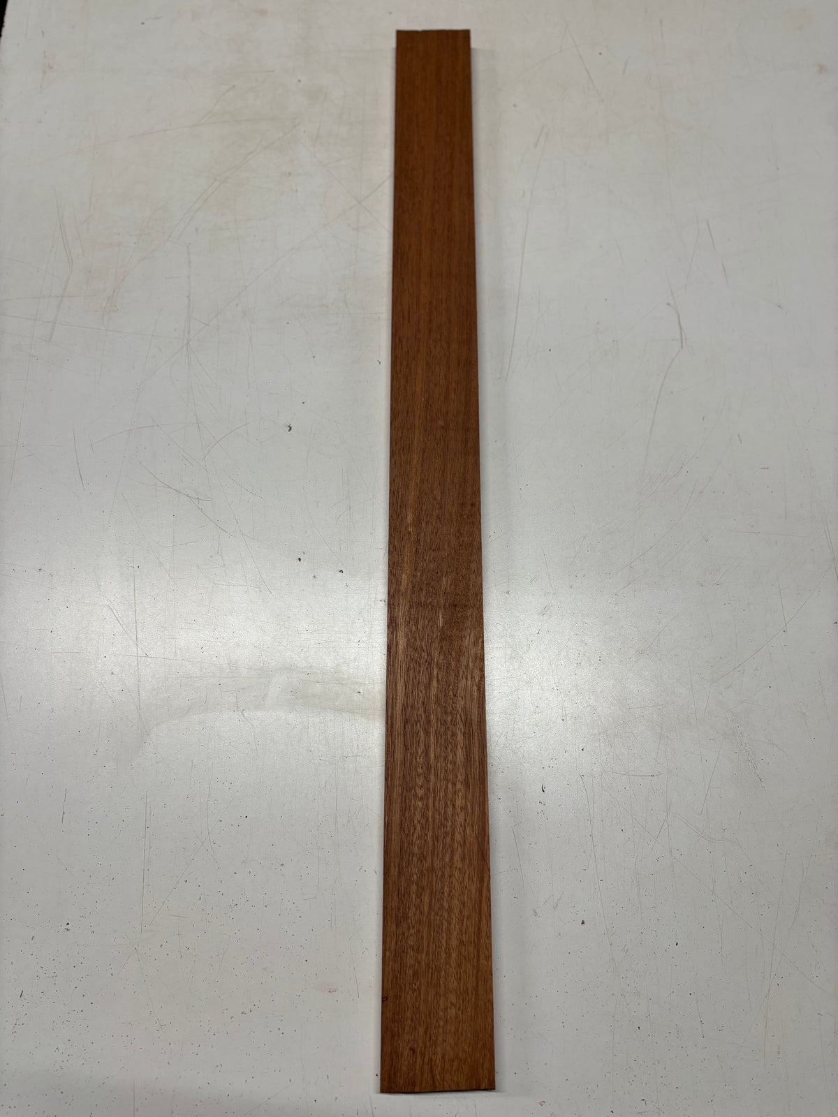 1 Piece, Santos Mahogany Thin Stock Lumber 37"x3"x3/4" #6795 - Exotic Wood Zone