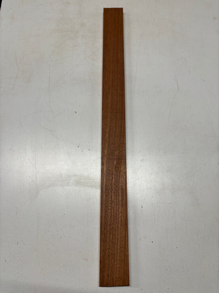 1 Piece, Santos Mahogany Thin Stock Lumber 37"x3"x3/4" #6795 - Exotic Wood Zone