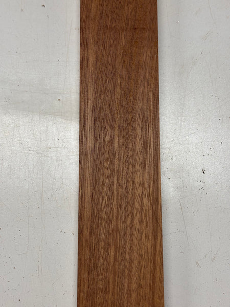 1 Piece, Santos Mahogany Thin Stock Lumber 37"x3"x3/4" #6795 - Exotic Wood Zone
