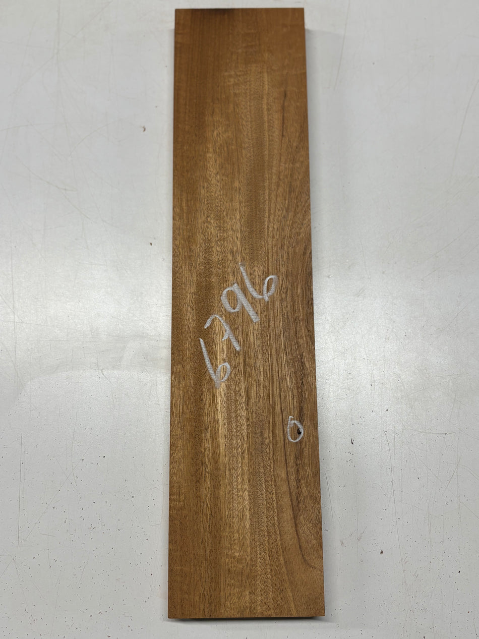 1 Piece, Flame Mahogany Lumber Board Blank 23"x5"x1-1/4" #6796