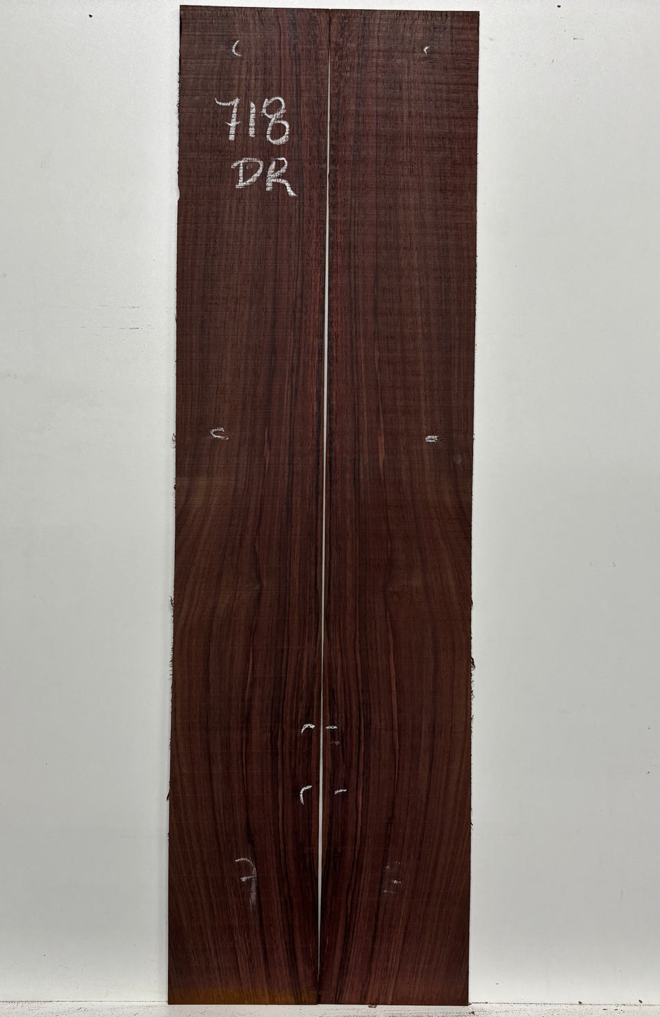 Juego de fondo y aros de guitarra de grado AAAA Dreadnought de palisandro de la India Oriental #61 