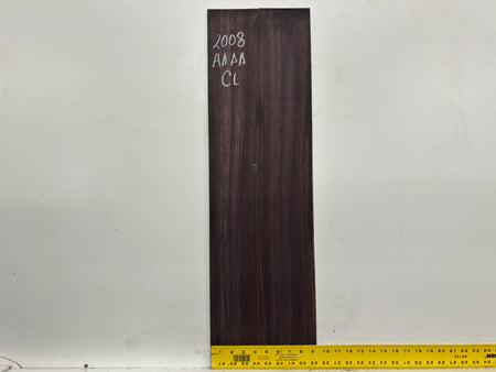 East Indian Rosewood Classical AAAA Grade Guitar Back & Side Set #2008 - Exotic Wood Zone