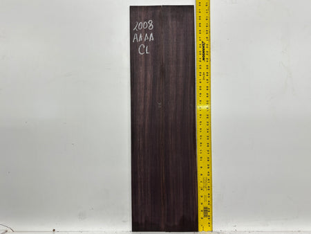 East Indian Rosewood Classical AAAA Grade Guitar Back & Side Set #2008 - Exotic Wood Zone