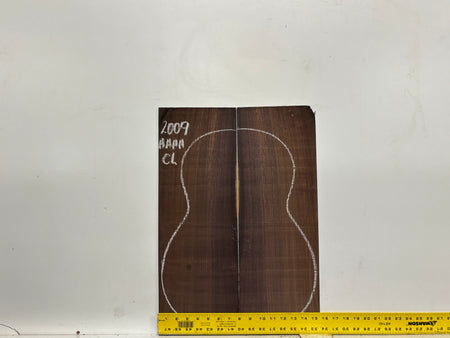 East Indian Rosewood Classical AAAA Grade Guitar Back & Side Set #2009 - Exotic Wood Zone