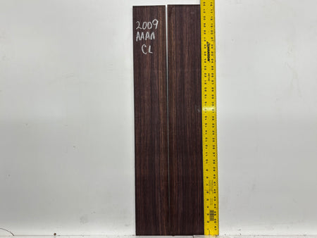 East Indian Rosewood Classical AAAA Grade Guitar Back & Side Set #2009 - Exotic Wood Zone