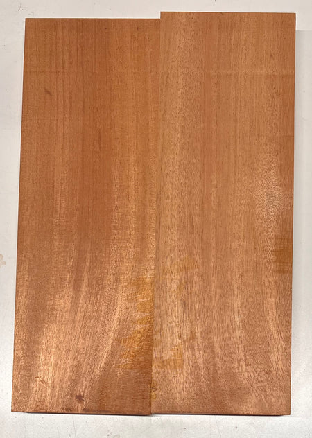 African Mahogany/Khaya Guitar Body Blanks, 21″ x 15-3/8″ x 1-7/8″ ,15 Lbs #02 - Exotic Wood Zone - Buy online Across USA 